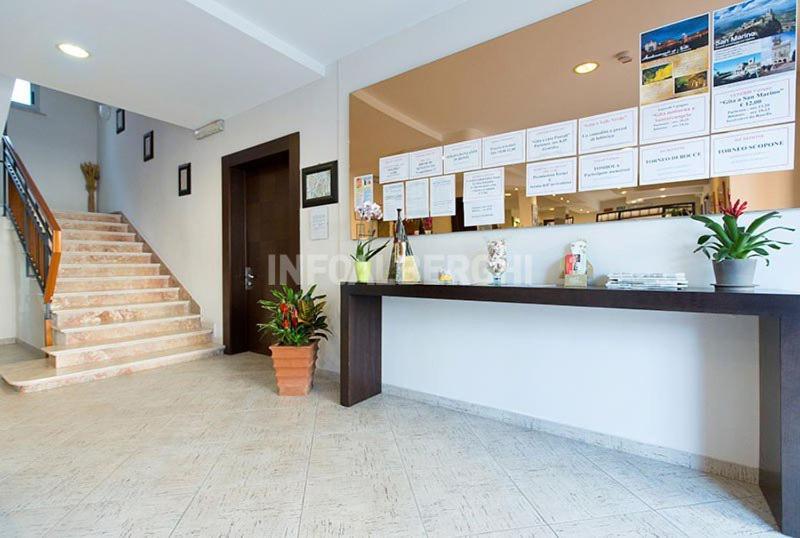 Hotel Napoleon San Mauro Mare 외부 사진