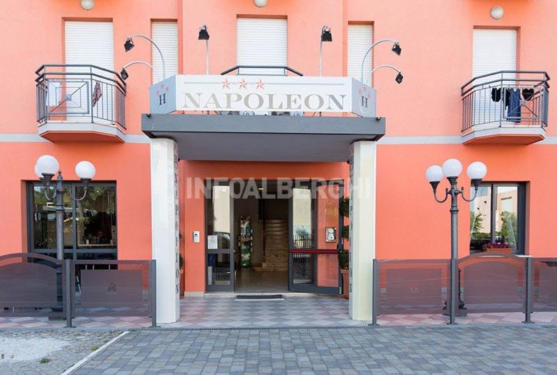 Hotel Napoleon San Mauro Mare 외부 사진