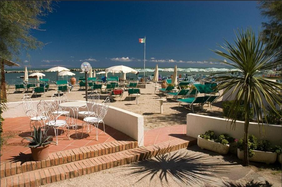 Hotel Napoleon San Mauro Mare 외부 사진