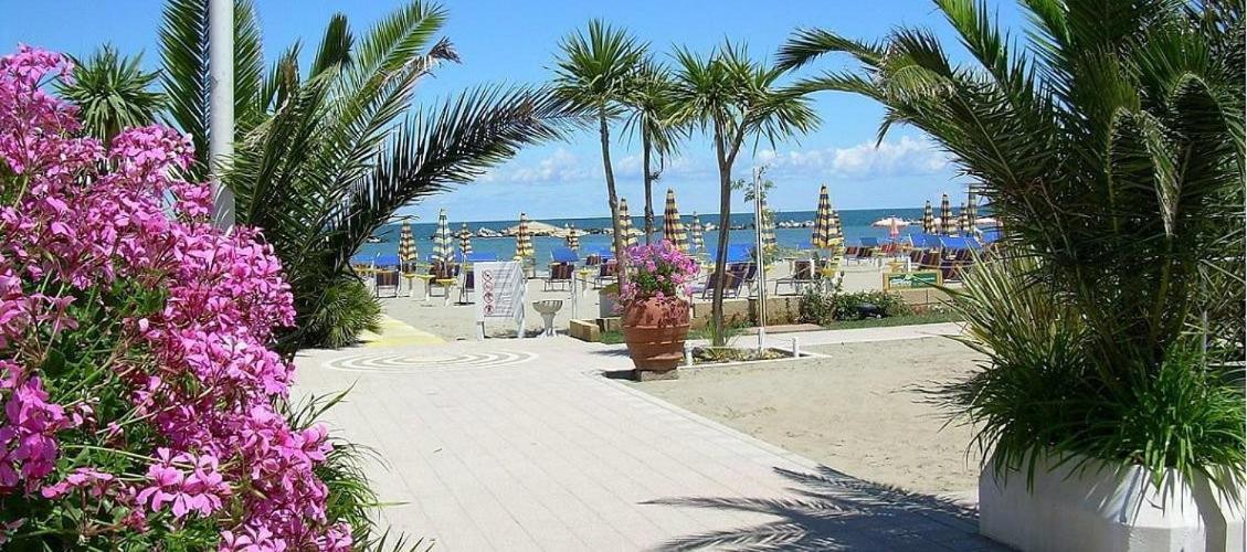 Hotel Napoleon San Mauro Mare 외부 사진
