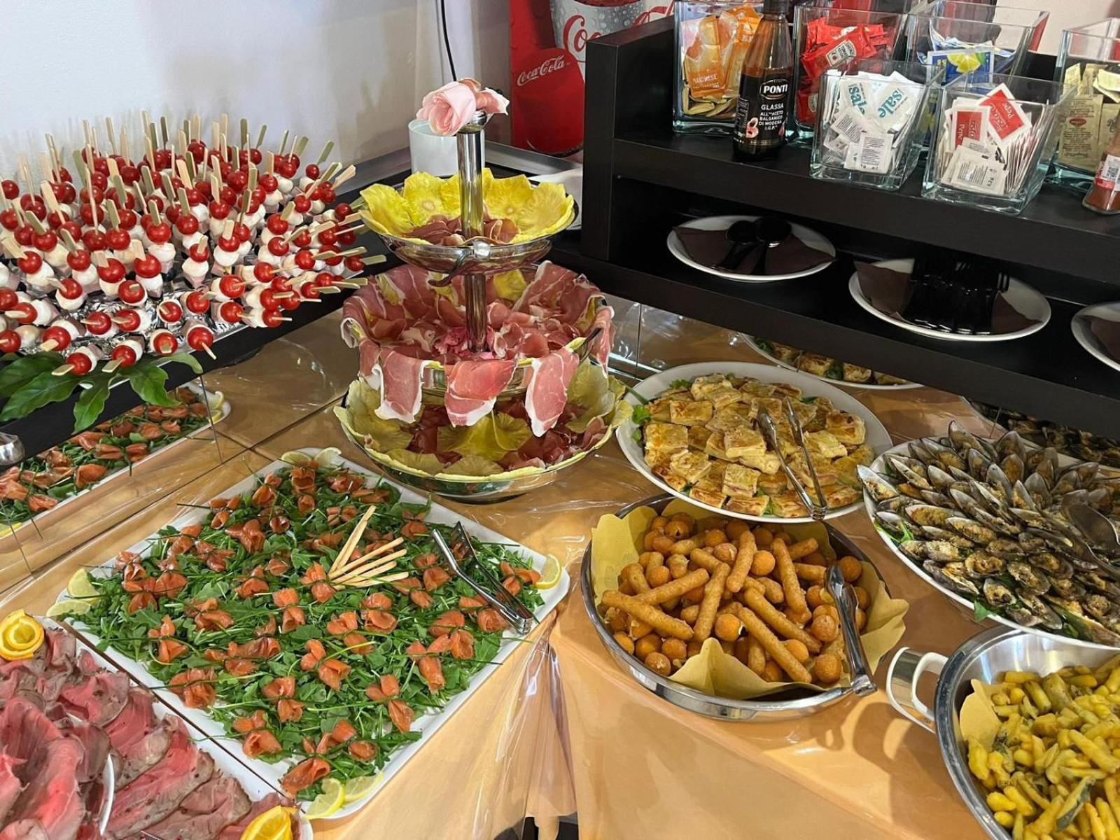 Hotel Napoleon San Mauro Mare 외부 사진