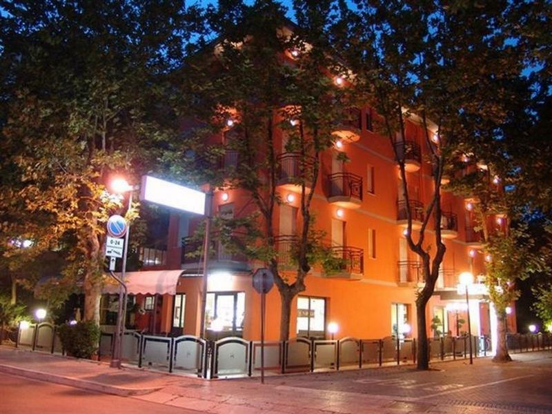 Hotel Napoleon San Mauro Mare 외부 사진